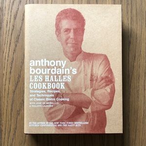 NWOT Anthony Bourdain “Les Halles Cookbook”